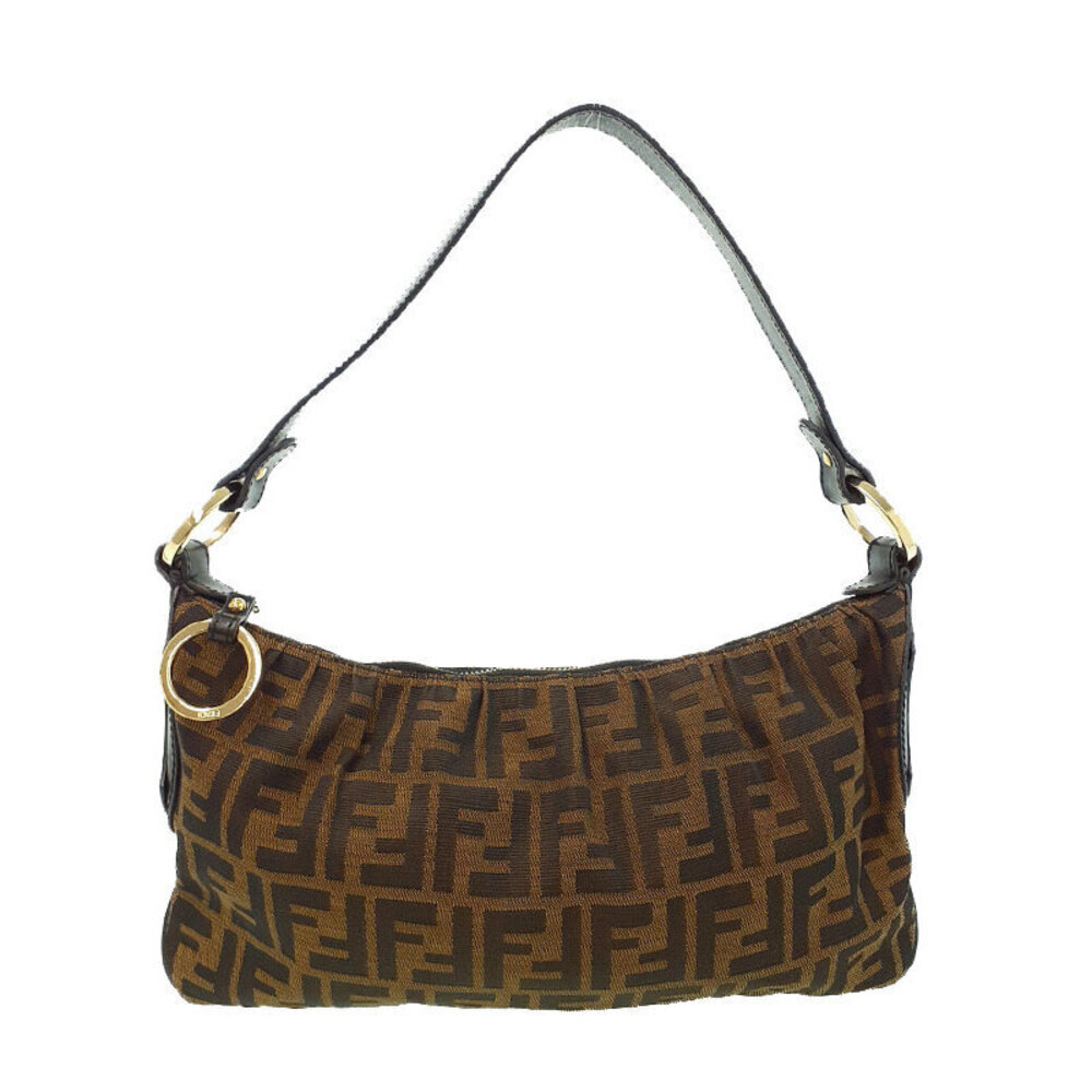 FENDI Zucca Shoulder Bag